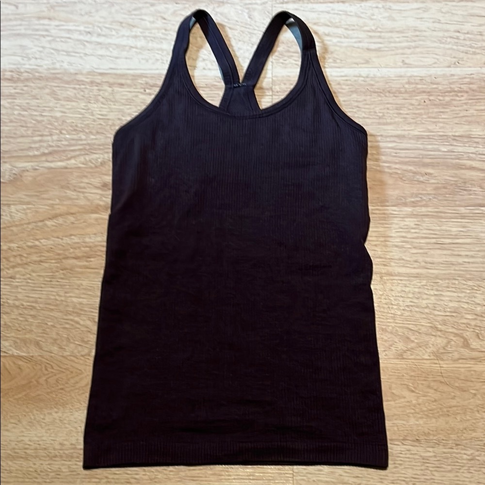 Lululemon Black Women's Tank Top